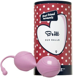 Belladot Britt vaginalkuler rosa 1 sett