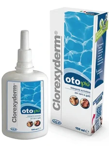 Clorexyderm oto piu ørerens 150 ml
