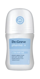 Dr. Greve Pharma antiperspirant uten parfyme 50 ml