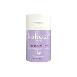 Kokoso Baby Happy Nappy Cream, 50 ml