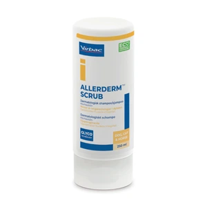 Allerderm Scrub sjampo til dyr 250 ml