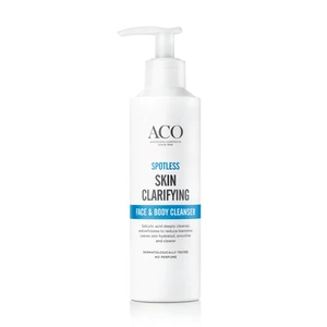 ACO Spotless Skin Clarifying rens ansikt og kropp 200 ml