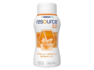 Resource 2.0 næringsdrikk aprikos 4x200 ml
