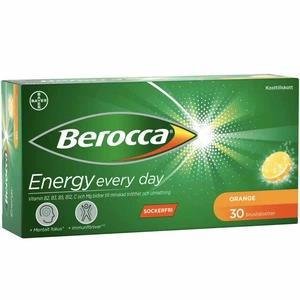 Berocca energy orange brusetab