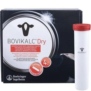 Bovikalc Dry vet bolus kalsiumtilskudd 6x4 stk