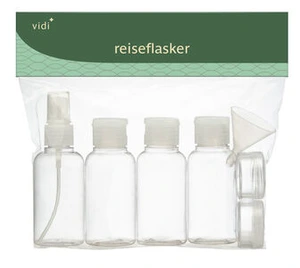 Vidi reiseflaskesett 1 sett