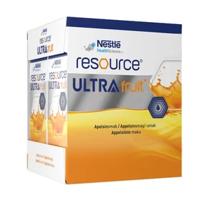 Resource Ultra Fruit næringsdrikk appelsin 4x200 ml