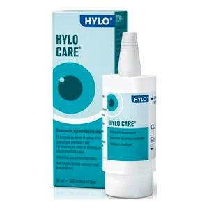 Hylo Care smørende øyedråper 10 ml | Fukt og beskyttelse for tørre øyne