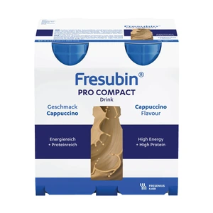 Fresubin Pro Compact Drink næringsdrikk cappuccino 4x125 ml