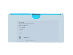 Brava barrierefilm servietter 30 stk