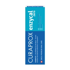 Curaprox Enzycal Zero tannkrem uten fluor 75 ml