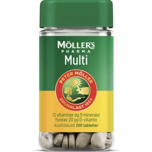 Møllers pharma multi tab