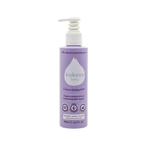 Kokoso Baby Coconut Oil Baby Lotion, 190 ml