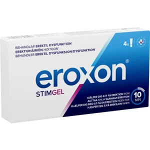 Eroxon Stimgel gel i enkeltdoser 4 stk