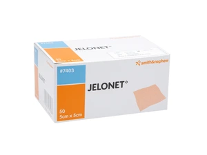 Jelonet vaselinkompress 5x5cm 50 stk