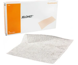 Jelonet vaselinkompress 10x40cm 10 stk