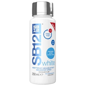 SB12 White munnskyll 250 ml