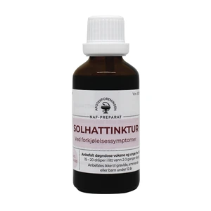 Solhattinktur NAF 50 ml