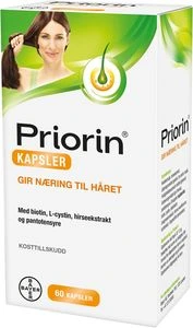 Priorin kaps, 60 stk