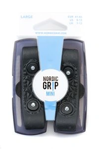 Nordic Grip Mini Brodder, Str S, 35-41, sort, 1 par