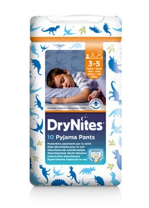 DryNites bleie gutt 3-5 år 10 stk