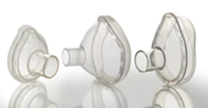 Optichamber Lite Touch maske str S 0-18 måneder 1 stk