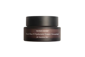 haruharu wonder Black Rice 10 Hyaluronic ansiktskrem uten parfyme 50 ml
