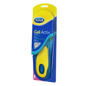 Scholl Gel Activ Everyday såler kvinne 1 par