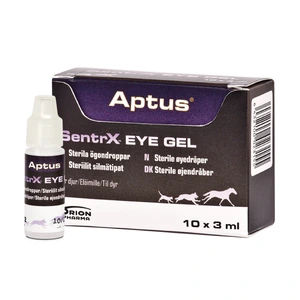 Aptus SentrX øyegel 10x3 ml
