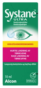 Systane Ultra uten konserveringsmiddel 10 ml