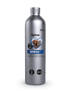 Aptus Omega olje til hund og katt 250 ml