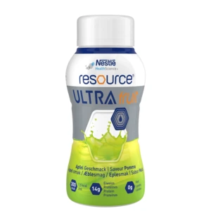 Resource Ultra Fruit næringsdrikk eple 4x200 ml