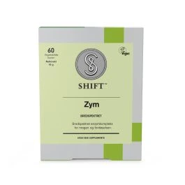 SHIFT Zym Bredspektret kapsler, 60 stk.