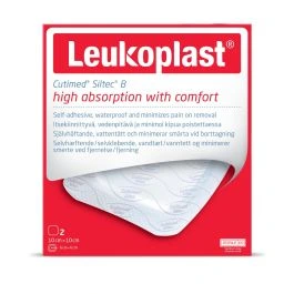 Leukoplast Cutimed Siltec 10 x 10 cm
