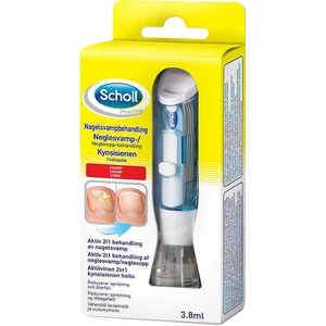 Dr. Scholl's 2-i-1 neglesoppbehandling 1 stk