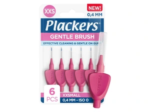Plackers Gentle Brush mellomromsbørster 0,4mm XXS 6 stk