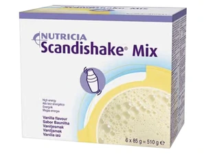 Scandishake Mix pulver vanilje 6x85 g