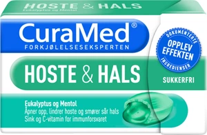 Curamed Hoste & Hals Eukalyptus & Mentol 16 stk