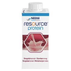 Resource Protein næringsdrikk skogsbær 4x200 ml