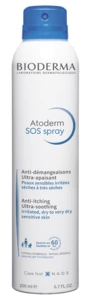 Bioderma Atoderm SOS Spray, 200 ml