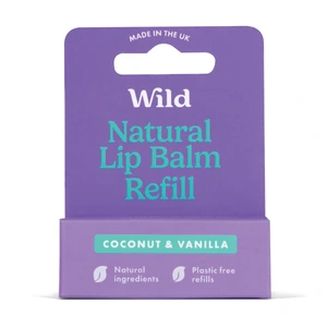Wild Lip Balm Coconut & Vanilla leppepomade refill 4,5 g