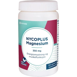 Nycoplus magnesium tab 350 mg