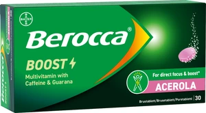 Berocca boost acerola brusetab, 2 x 15 stk