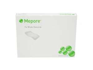 Mepore selvheftende bandasje 9x10cm 5 stk