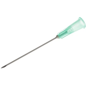 BD Microlance kanyle 21G X 1 1/2" Grønn 0,80x40mm 100 stk