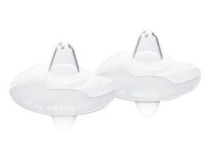 Medela Contact ammeskjold i silikon str L (24mm) 2 stk