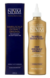Nisim Hair&Scalp Extract origi normal/fet hodebunn 240 ml