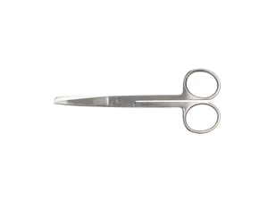 Mediq Rett saks 13 cm spiss/ butt blad, 1 stk.