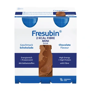 Fresubin 2 kcal Fibre Drink næringsdrikk sjokolade 4x125 ml