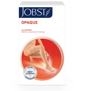 Jobst Opaque klasse 2 lårstrømpe natur str XL 1 par
